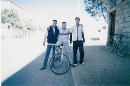 me and my friends amine and hassan