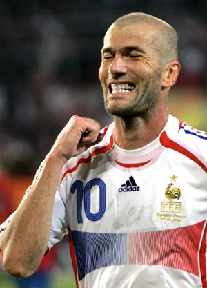 my best player ZIDANE
